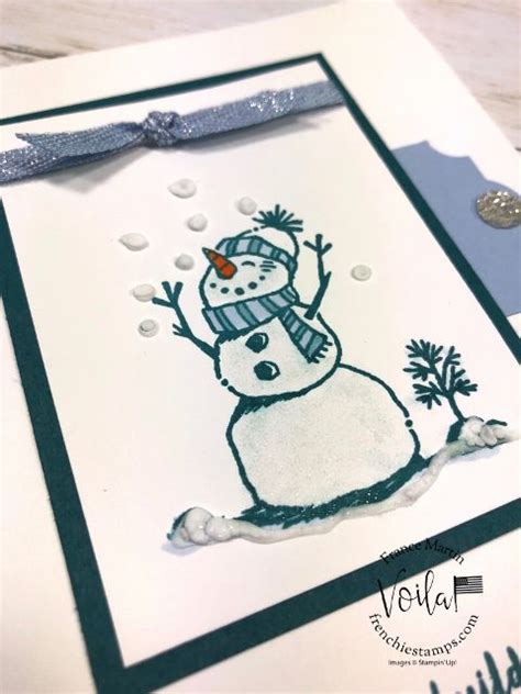 Snowman season with some puff paint – Artofit