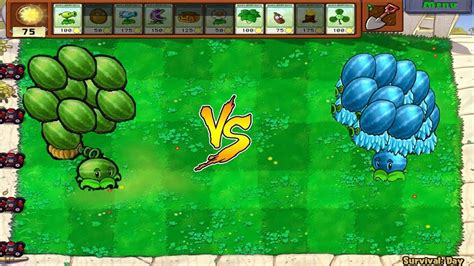 Melon Pult Plants Vs Zombies