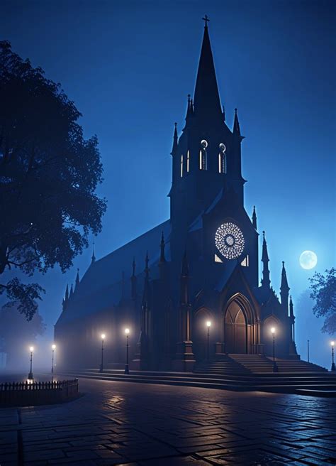 Gorgeous Gothic Church! : r/nightcafe