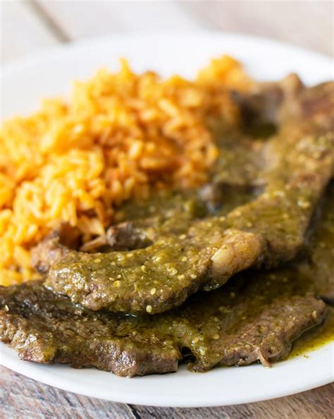 Costillas de Res en Salsa Verde (Beef Ribs in Green Salsa) - Thrift and ...