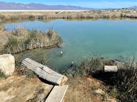 Black Rock Hot Springs – Black Rock Desert, Nevada