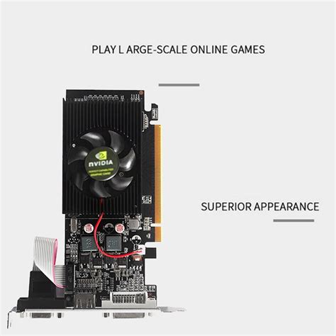 GT210 1GB 64Bit Video Card NVIDIA GT210 512M DDR2 Graphics Cards GPU ...