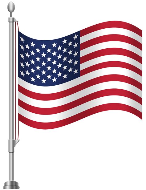 Free American Flag Clip Art Transparent, Download Free American Flag ...