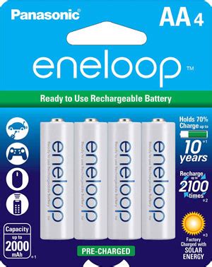 AA Batteries - Size, Types and Equivalents