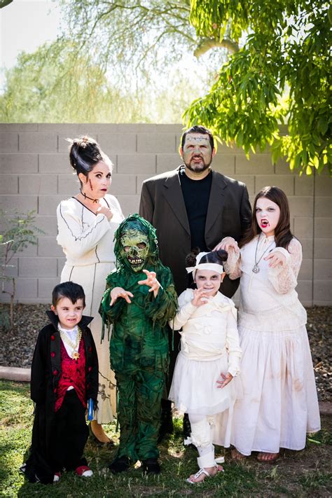 Hollywood Movie Monsters | Family Halloween Costume • LORI•O•PHOTO