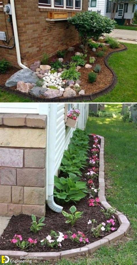 30 Wonderful DIY Ideas With Stone Flower Beds | Engineering Discoveries