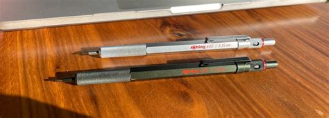 Review: The Rotring 600 Mechanical Pencil