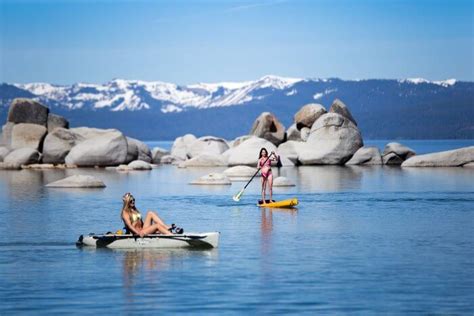 Sand Harbor Lake Tahoe | Beautiful Beach in Lake Tahoe