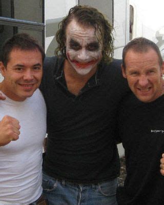 Heath Ledger Joker Behind The Scenes