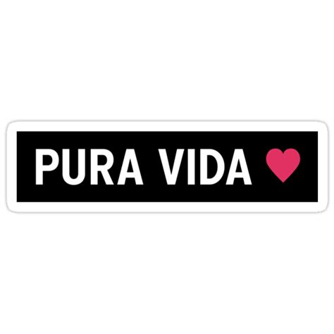 "Pura Vida" Stickers by alison4 | Redbubble