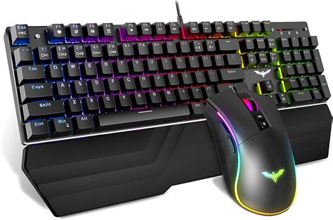 Havit Mechanical Keyboard and Mouse Combo