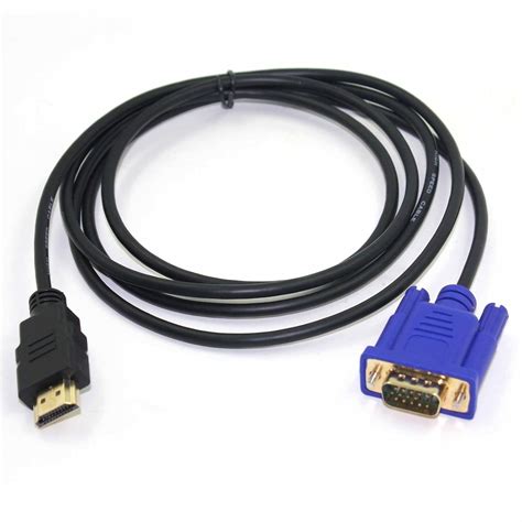 Hdmi To A Vga Cable