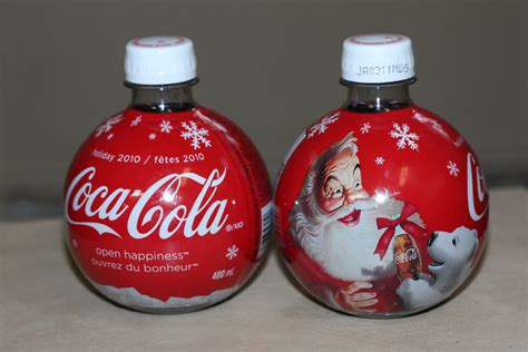 Coca Cola Christmas Bottles