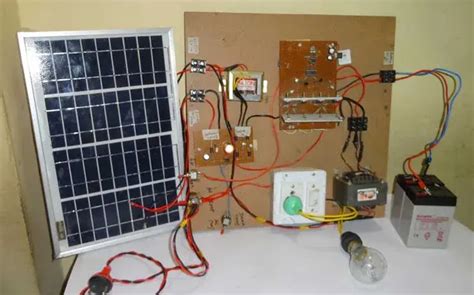 solar inverter project