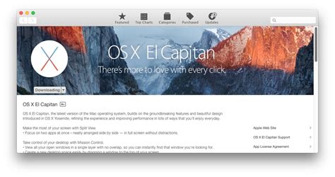 OS X El Capitan Available to Download Now for All Mac Users