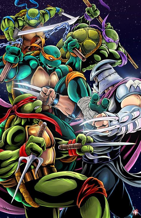 Original Tmnt Comic Shredder