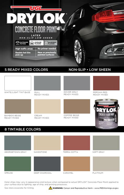 Drylok Concrete Floor Paint Colors – Clsa Flooring Guide