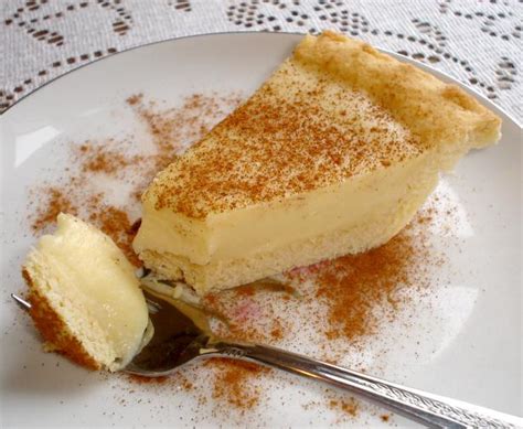 South African Melktert Milk Tart Recipe — Dishmaps