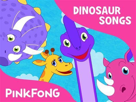 Watch Pinkfong! Dinosaur Songs | Prime Video