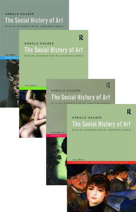 Amazon.com: The Social History of Art (4 Volume Set): 9780415213868 ...