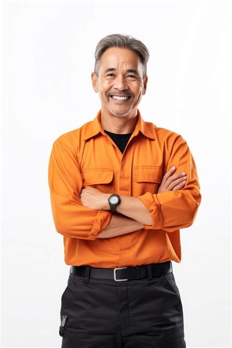 Mechanic uniform portrait smiling adult. | Free Photo - rawpixel