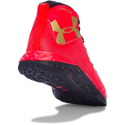 Lyst - Under Armour Men's Ua Fireshot Basketball Shoes in Red for Men