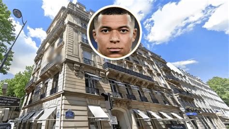 A Tour of Kylian Mbappe's House in Paris: Elegance in the 16ᵉ