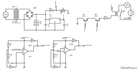 Simple Circuit Breaker Diagram