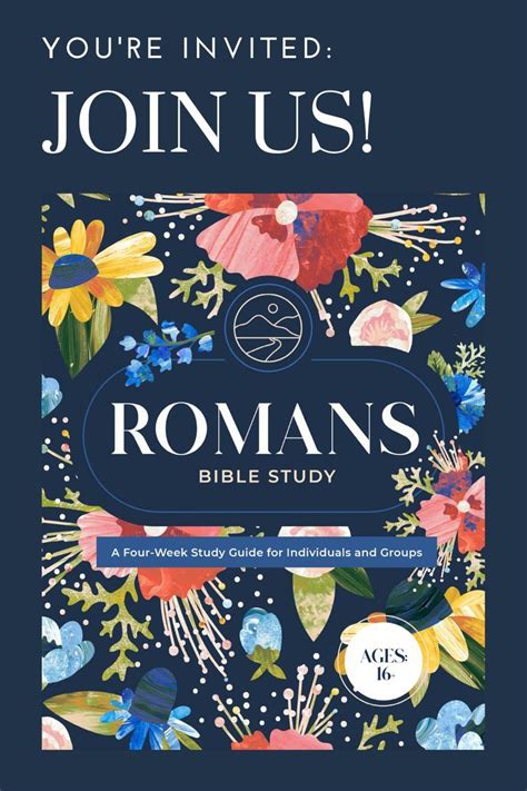 Romans Bible Study | Romans bible study, Bible study, Online bible study