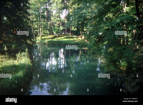 national park lyon france Stock Photo - Alamy