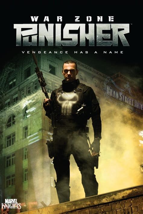 Punisher: War Zone (2008) - Posters — The Movie Database (TMDB)