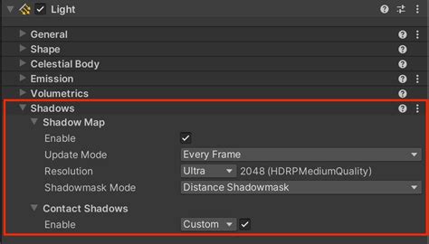 Create lights and shadows for PC and console games | Unity