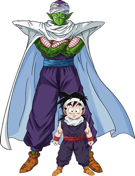 Kid Gohan - Piccolo render [Xkeeperz] by Maxiuchiha22 on DeviantArt