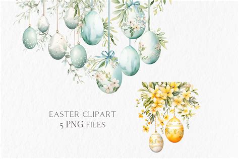 Easter egg border clipart By MyLittleMeow | TheHungryJPEG