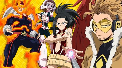 Update more than 85 anime characters my hero academia - in.coedo.com.vn