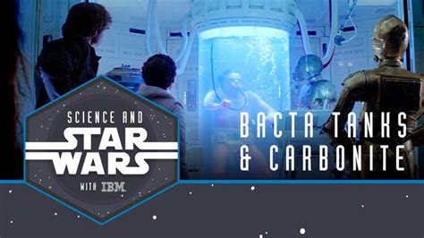 Bacta Tanks and Carbonite | Science and Star Wars | StarWars.com