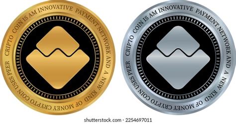 Waves Virtual Currency Logo Vector Illustrations Stock Vector (Royalty ...