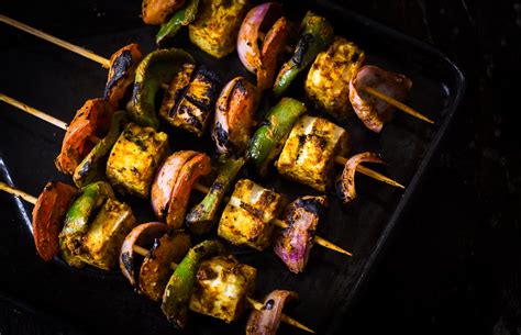 Tandoori Paneer Tikka — Lemon in Ginger