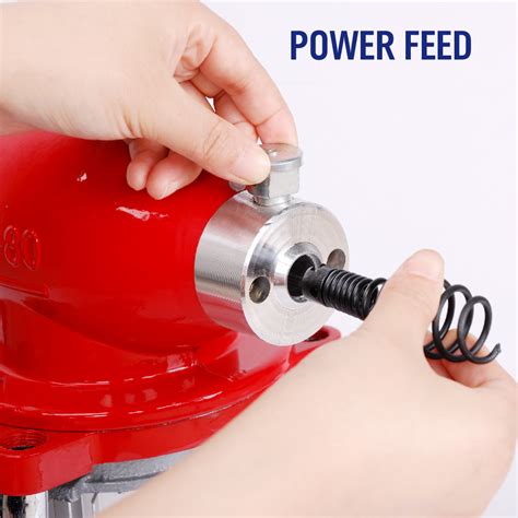 New 20-110mm Ø Electric Drain Cleaner Sewage Pipe Cleaning Machine ...