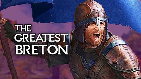 The GREATEST Breton of All Time - Elder Scrolls Lore - YouTube