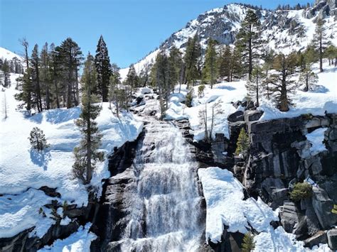 From Snow to Flow: 11 Spectacular Lake Tahoe Waterfalls | Lake Tahoe