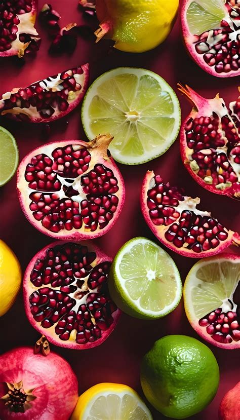 Citrus Fruits Pomegranate - Free photo on Pixabay - Pixabay