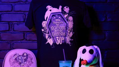 Hot Topic Celebrates Nightmare Before Christmas 30th Anniversary