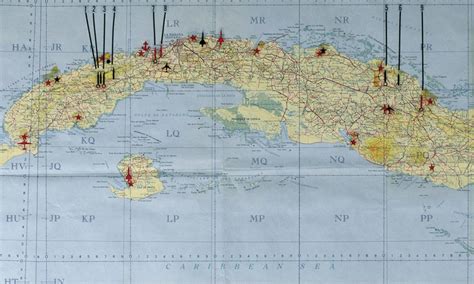 Cuban Missile Crisis Maps