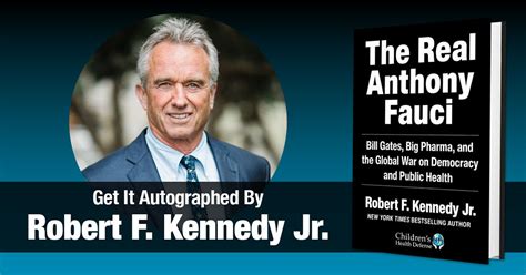 Robert F. Kennedy Jr. Live Book Signing - CHD TV: Livestreaming Video ...