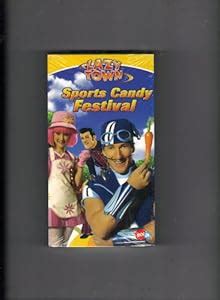 Amazon.com: Lazy Town: Sports Candy Festival [VHS]: Movies & TV