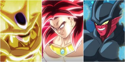 Super Saiyan 4 Vegito & 9 Other Dragon Ball Characters That Only Exist ...