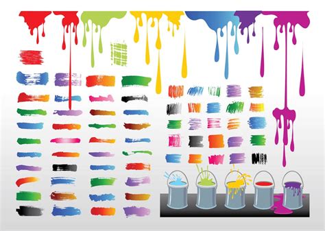 Paint Vector Vector Art & Graphics | freevector.com