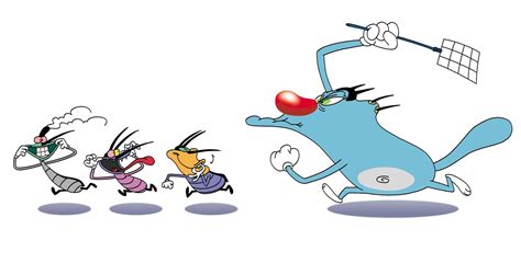 Oggy and the Cockroaches Wallpapers - Top Free Oggy and the Cockroaches ...