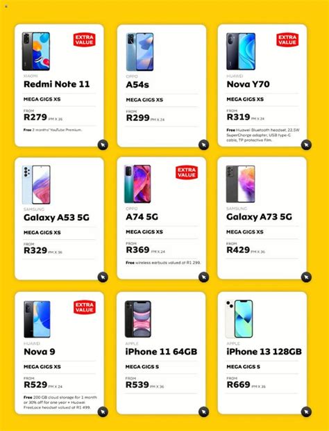 MTN Specials Yello Jan 2023 | MTN Catalogue | MTN Mega Deals